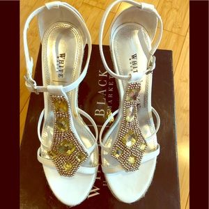 White House Black Market Espadrilles. Size 7.5